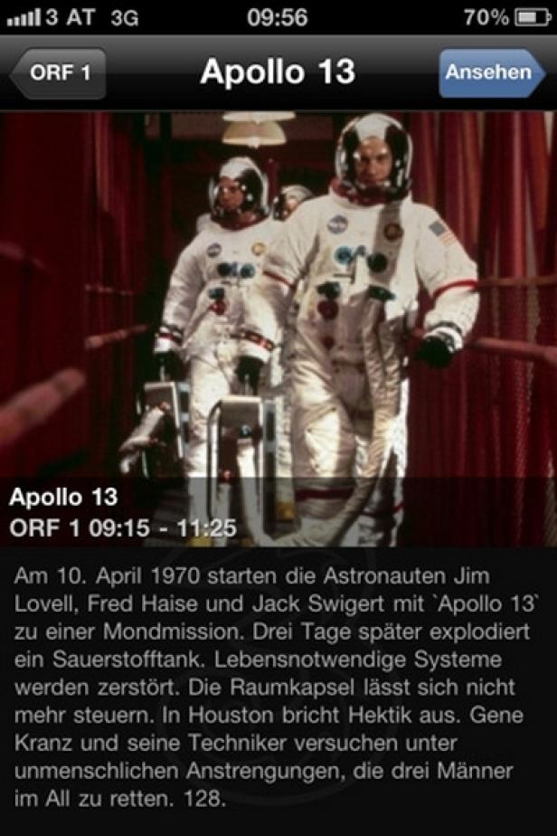 Drei launcht TV-App