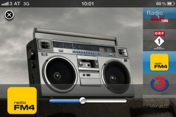 Drei launcht TV-App