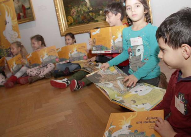 ... rund um die Buchpräsentation