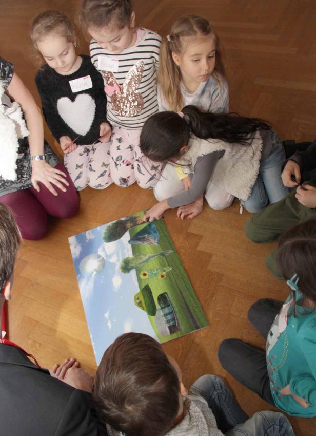 ... rund um die Buchpräsentation