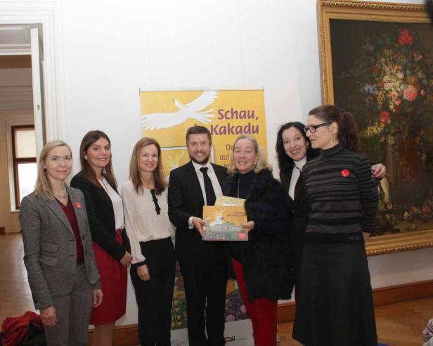 ... rund um die Buchpräsentation