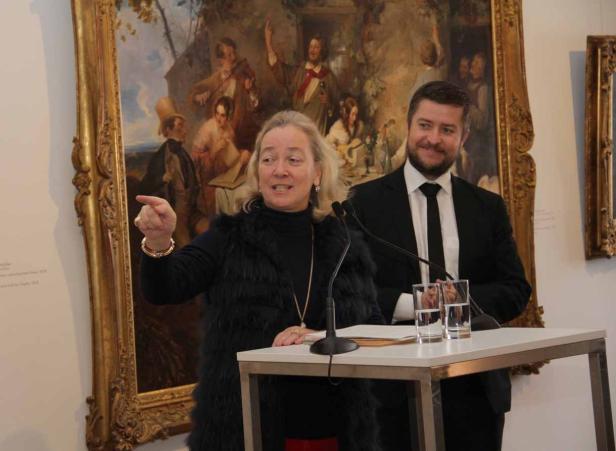 ... rund um die Buchpräsentation