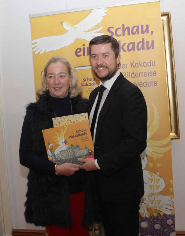 ... rund um die Buchpräsentation