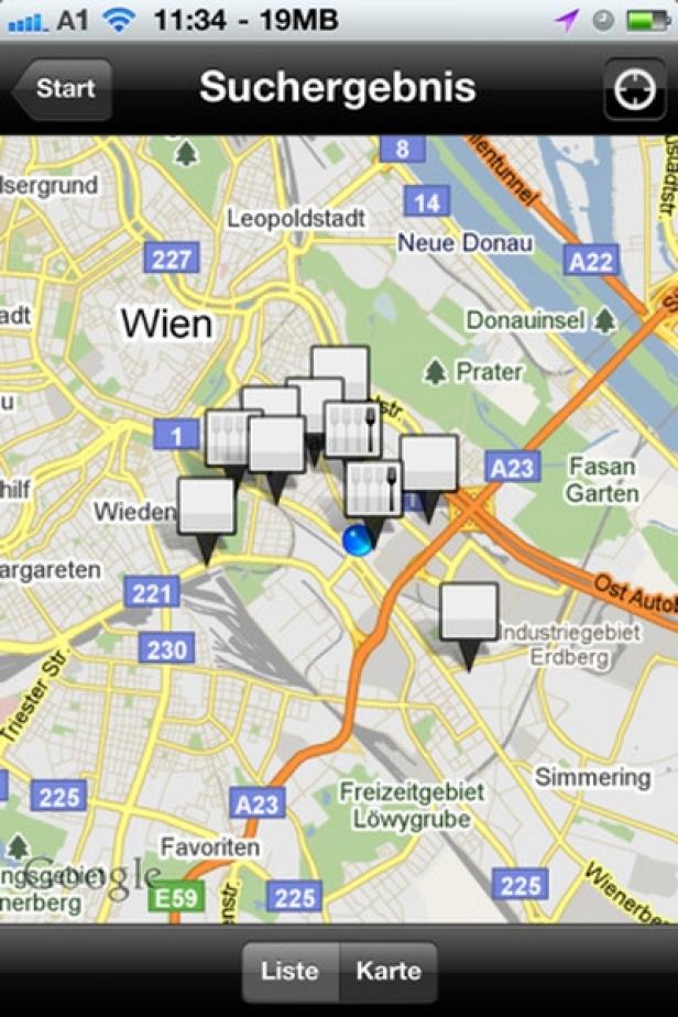 Falstaff - Gourmetclub - App - IQ mobile Falstaffs Appetitguide