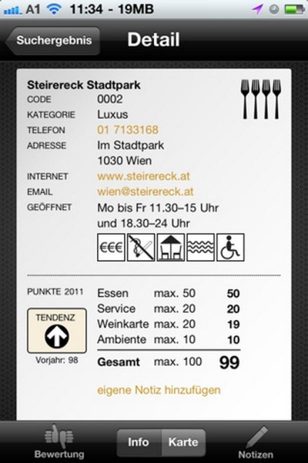 Falstaff - Gourmetclub - App - IQ mobile Falstaffs Appetitguide