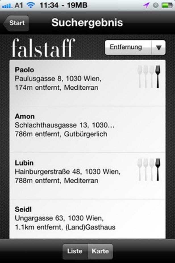 Falstaff - Gourmetclub - App - IQ mobile Falstaffs Appetitguide