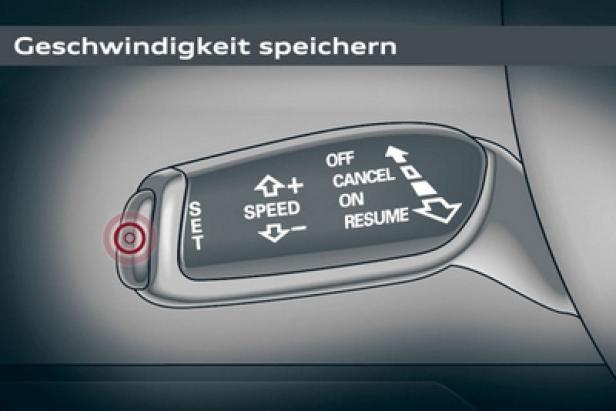 Audi A1 - iPhone App - AudiKurzinfo (c: audi ag) Augmented Audi-Bedienung