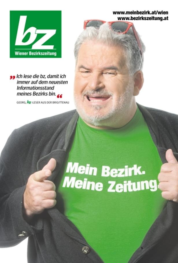 Wiener Gesichter für Bezirkszeitung