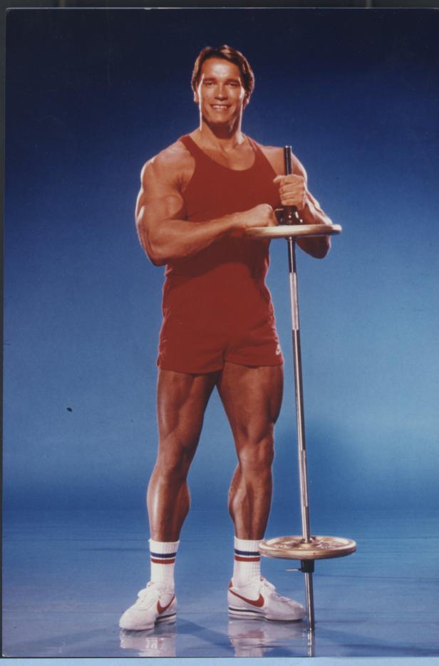 Arnie mit Aussehen extrem unzufrieden