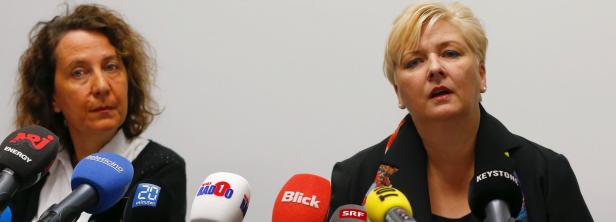 Prosecutor Stadelmann and Head of the Criminal Inv