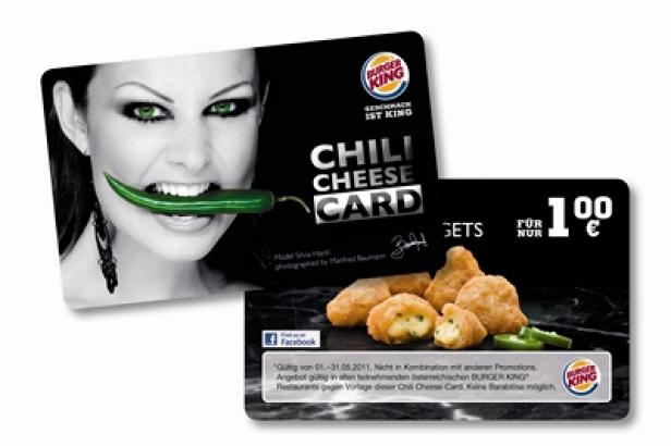 Burger King Österreich - Plakatkampagne ab 15. Mai 2011 - Manfred Baumann - z-works