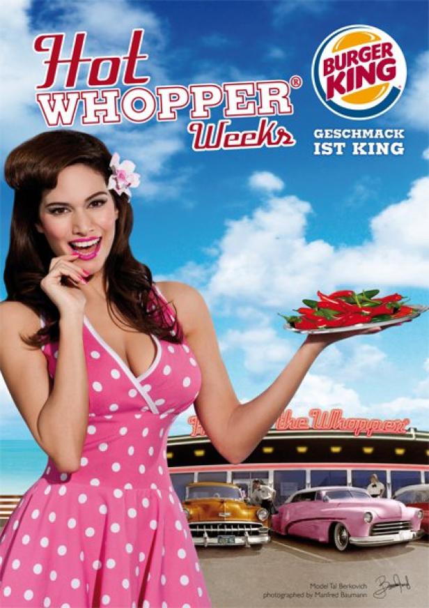 Burger King - Plakatkampagne März/April 2011