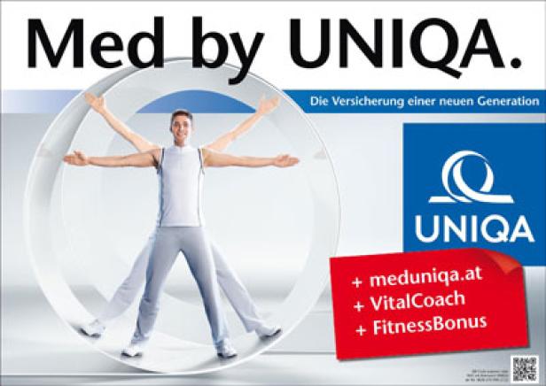 Uniqa - Med by Uniqa - Benjamin Raich - Springer & Jacoby Österreich