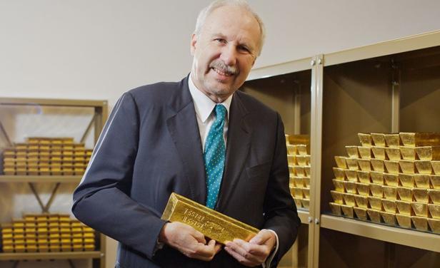 Nationalbank holt Gold von London zurück