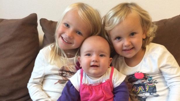 Tiefe Trauer über den Tod einer Mutter von drei Mädchen