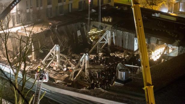 Dutzende Tote bei Dacheinsturz in Riga