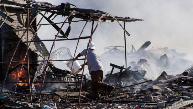 Mexiko: Zahlreiche Tote bei Explosion auf Feuerwerksmarkt