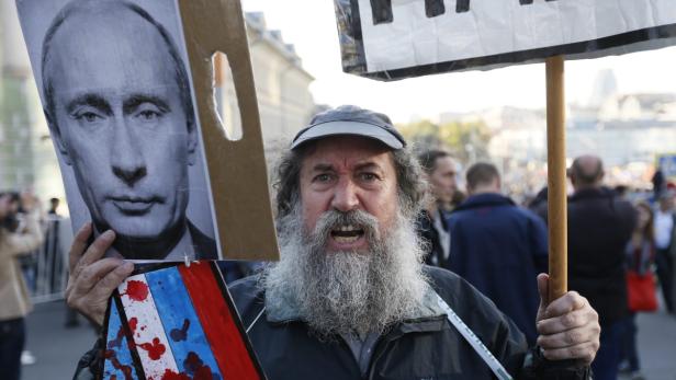 Tausende bei kremlkritischem Protestmarsch