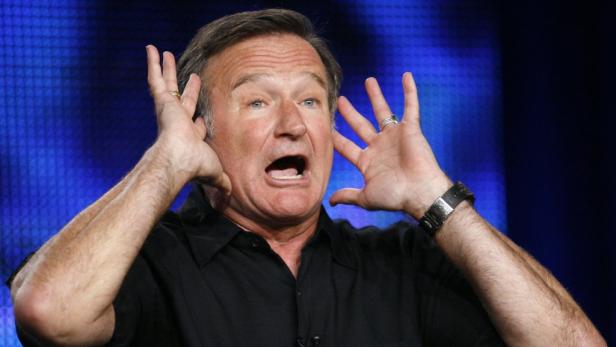 Robin Williams: Der traurige Clown ist 60