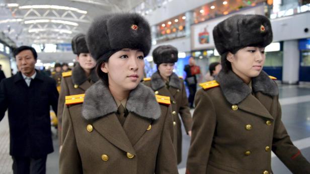 Kim Jong-Uns Girlband verlässt China überstürzt