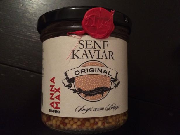 Kaviar vom Senf