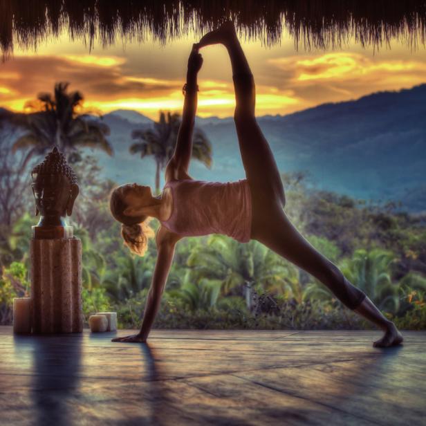 Haramara Yoga Retreat Mexiko