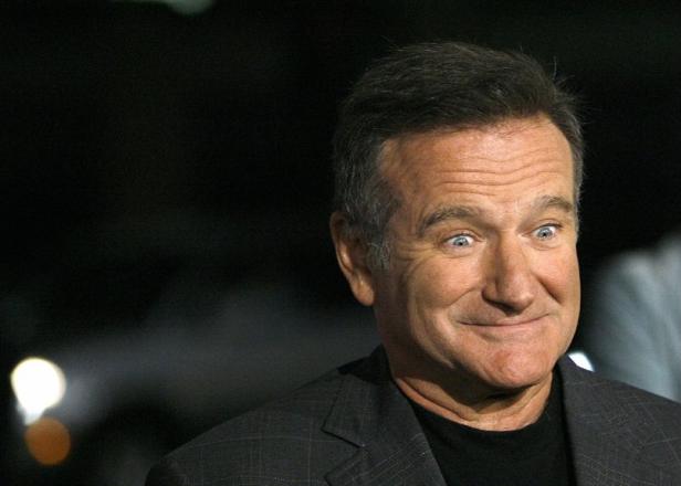 Robin Williams: Der traurige Clown ist 60