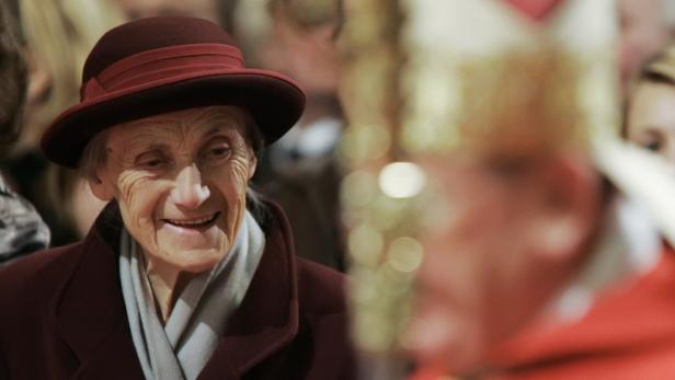 Jägerstätter-Witwe 100-jährig gestorben