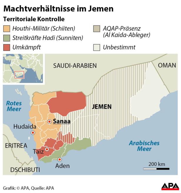 Jemen: Der geduldete Krieg