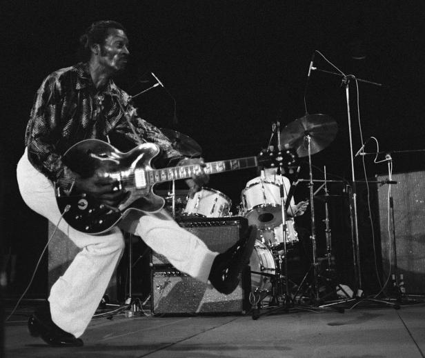 Trauer um Rock'n'Roll-Legende Chuck Berry