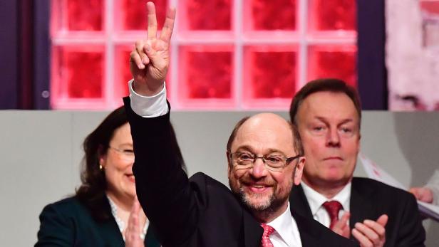 100 Prozent für Schulz bei Wahl zum SPD-Chef