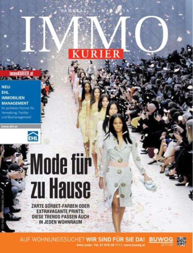 Diesen Samstag in der IMMO-Ausgabe