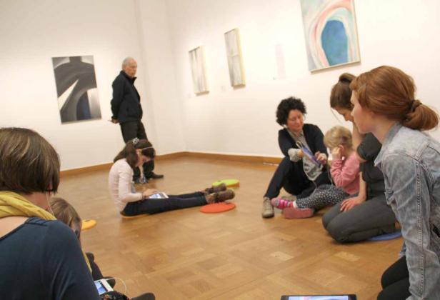 ... vom App-Test im Kuntforum