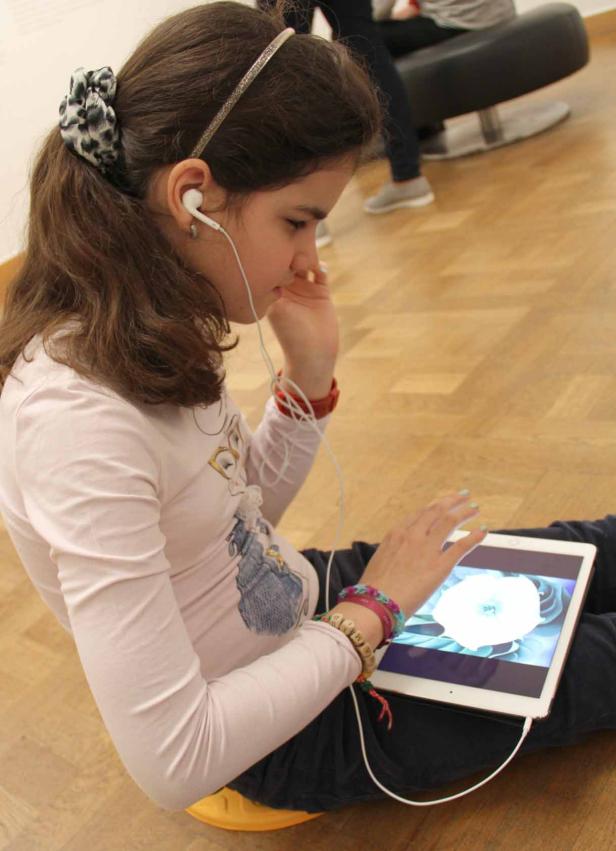 ... vom App-Test im Kuntforum