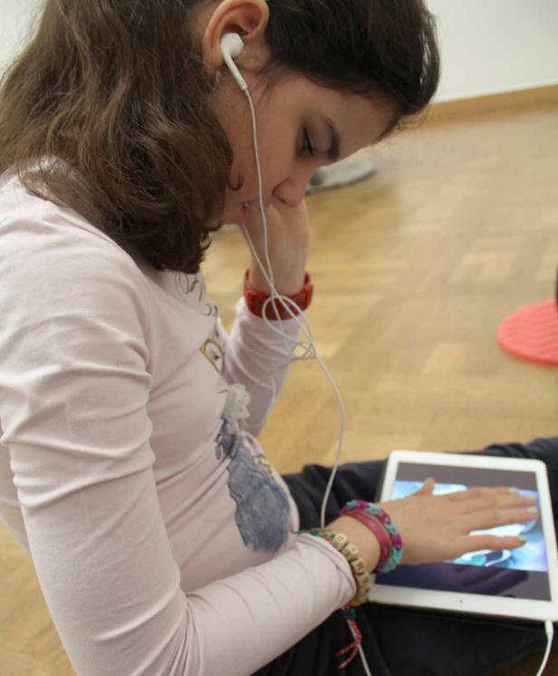 ... vom App-Test im Kuntforum