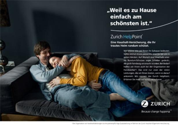 Zurich-Kampagne/HelpPoint/Global/Sujet Vater (c: zurich.com)