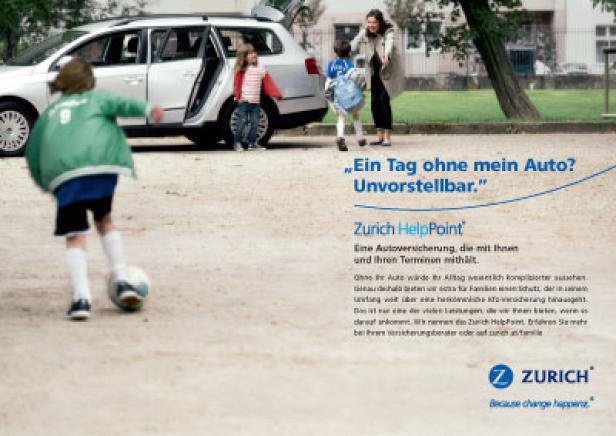 Zurich-Kampagne/HelpPoint/Global/Sujet Vater (c: zurich.com)