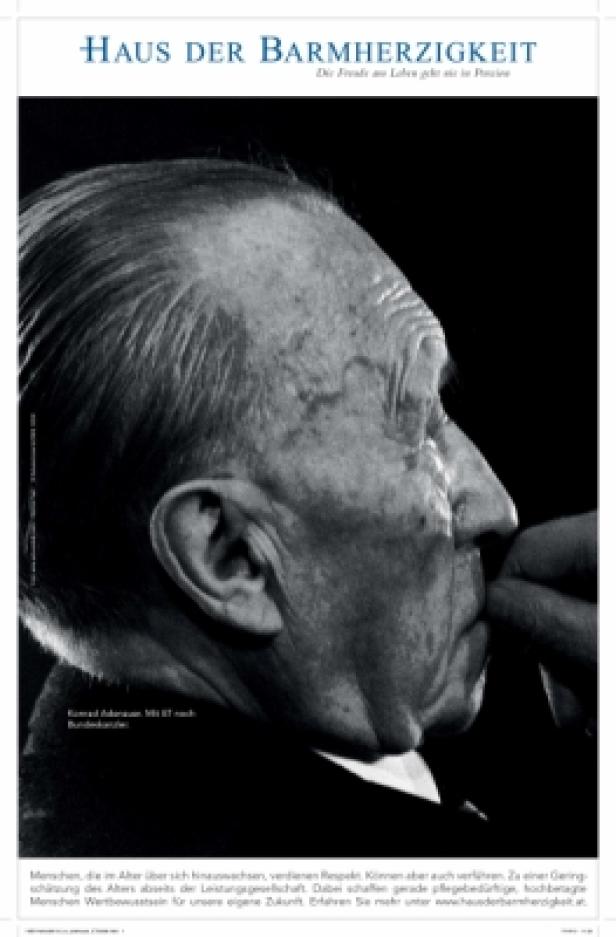 Haus der Barmherzigkeit/Kampagne/Print/Lowe GGK