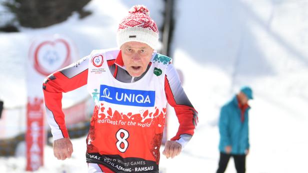 Special Olympics: Medaillenregen für Österreich
