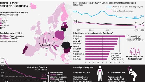 Tuberkulose:"Österreicher müssen sich nicht fürchten"