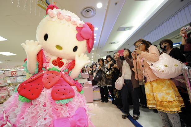 Die Mutter des Cat Content: Hello Kitty wird 50