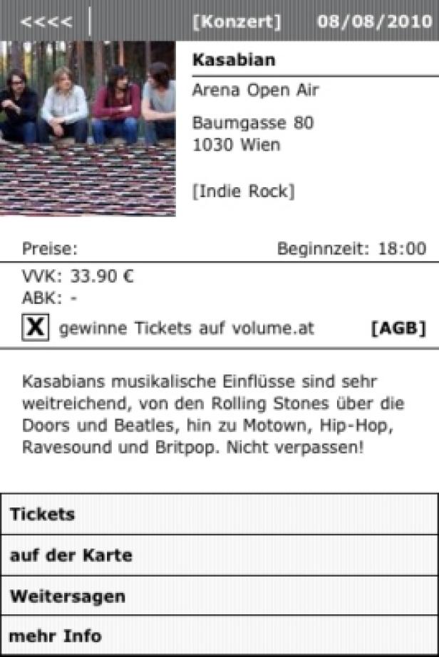Volume Eventseeker