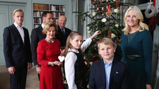 Charlene und Co. schicken Xmas-Grüße