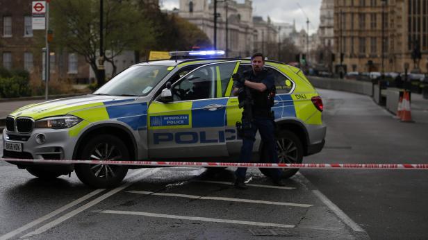 Schüsse in London