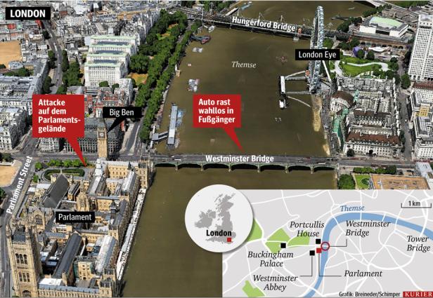 London: Acht Festgenommene planten weiteren Terrorakt