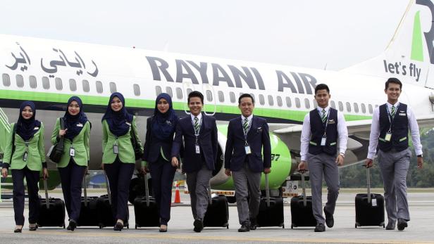 MALAYSIA RAYANI AIR Fliegen nach dem Gesetz des Islam