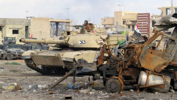 Kampf gegen IS: Iraks größte Schlacht kommt noch