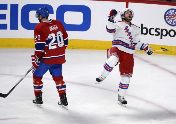 Vanek verlor auch zweites Spiel gegen Rangers