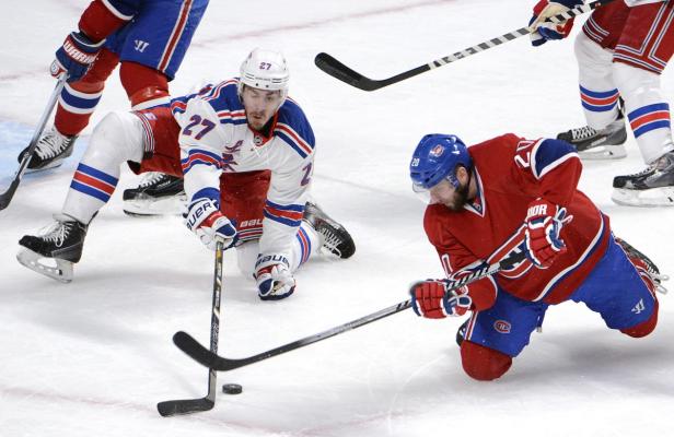 Vanek verlor auch zweites Spiel gegen Rangers