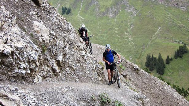 Hofer überquert die Alpen